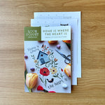 Load image into Gallery viewer, Home Is Where The Heart Is - Printed Chart
