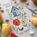 Load image into Gallery viewer, Home Is Where The Heart Is - Printed Chart
