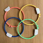 Load image into Gallery viewer, Siesta Supergrip Embroidery Hoop - 8" hoop
