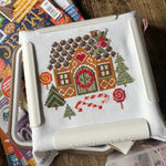 Load image into Gallery viewer, Gingerbread House - Printed Pattern
