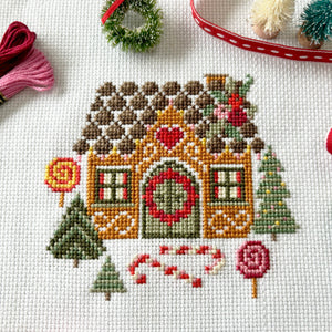 Gingerbread House - PDF Pattern