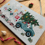 Load image into Gallery viewer, Driving Home for Christmas - Printed Pattern
