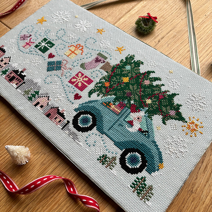 Driving Home for Christmas - PDF Pattern