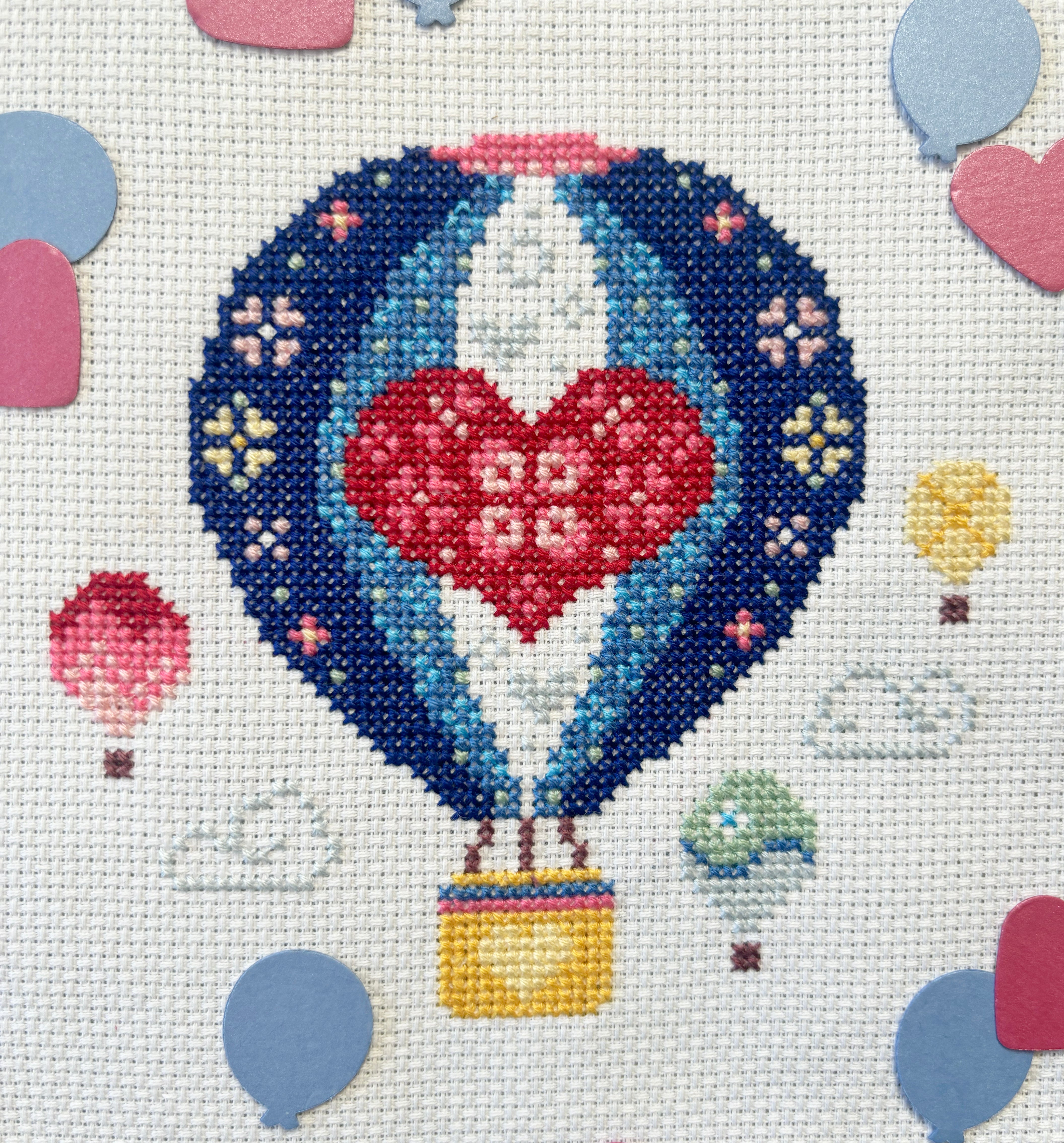 Balloon Fiesta - PDF Pattern