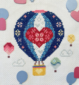 Balloon Fiesta - PDF Pattern