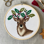 Load image into Gallery viewer, Holly Deer - Printed Pattern
