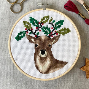 Holly Deer - Printed Pattern