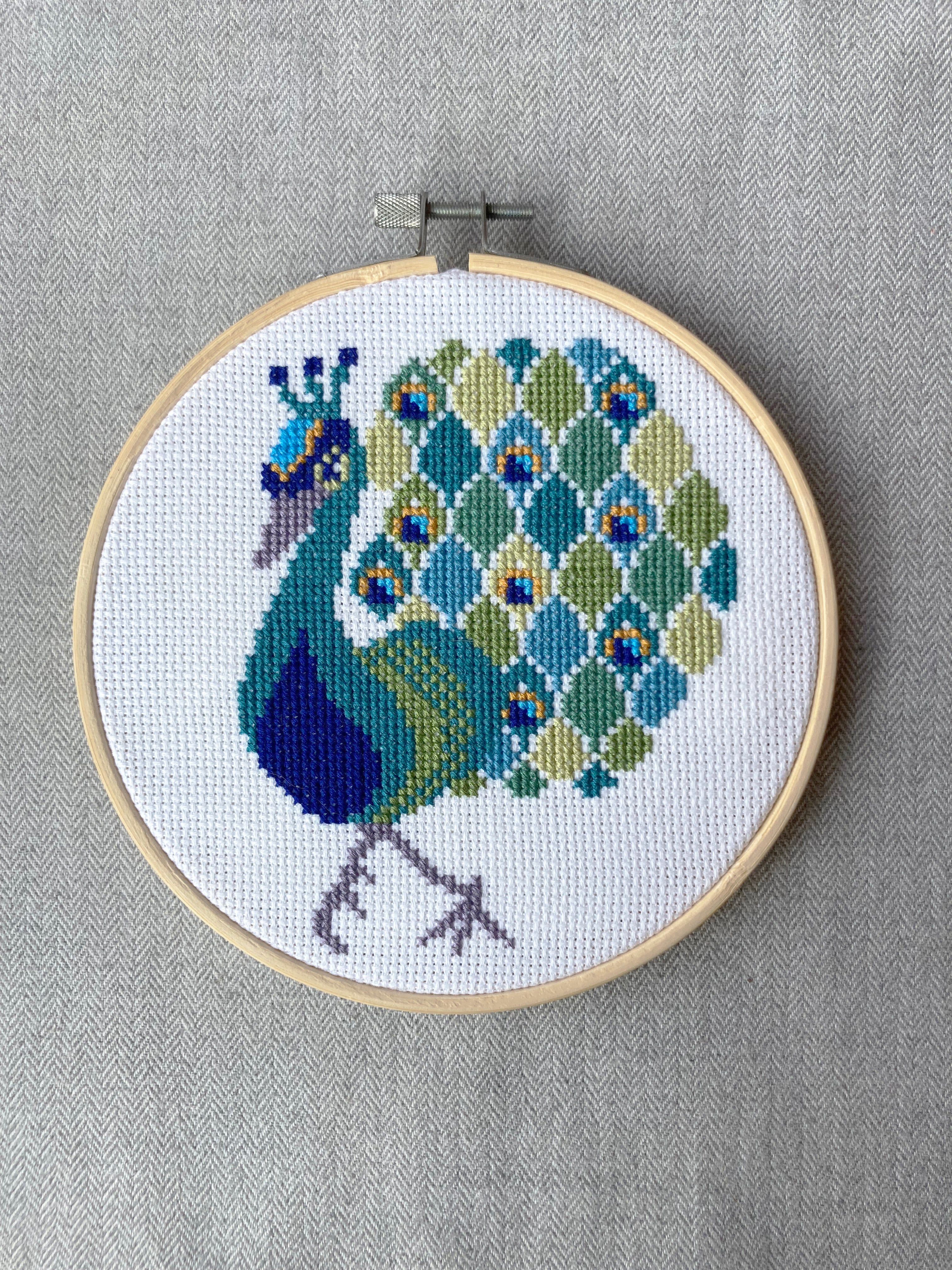 Peppa Peacock - Printed Chart