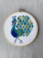 Load image into Gallery viewer, Peppa Peacock - Printed Chart
