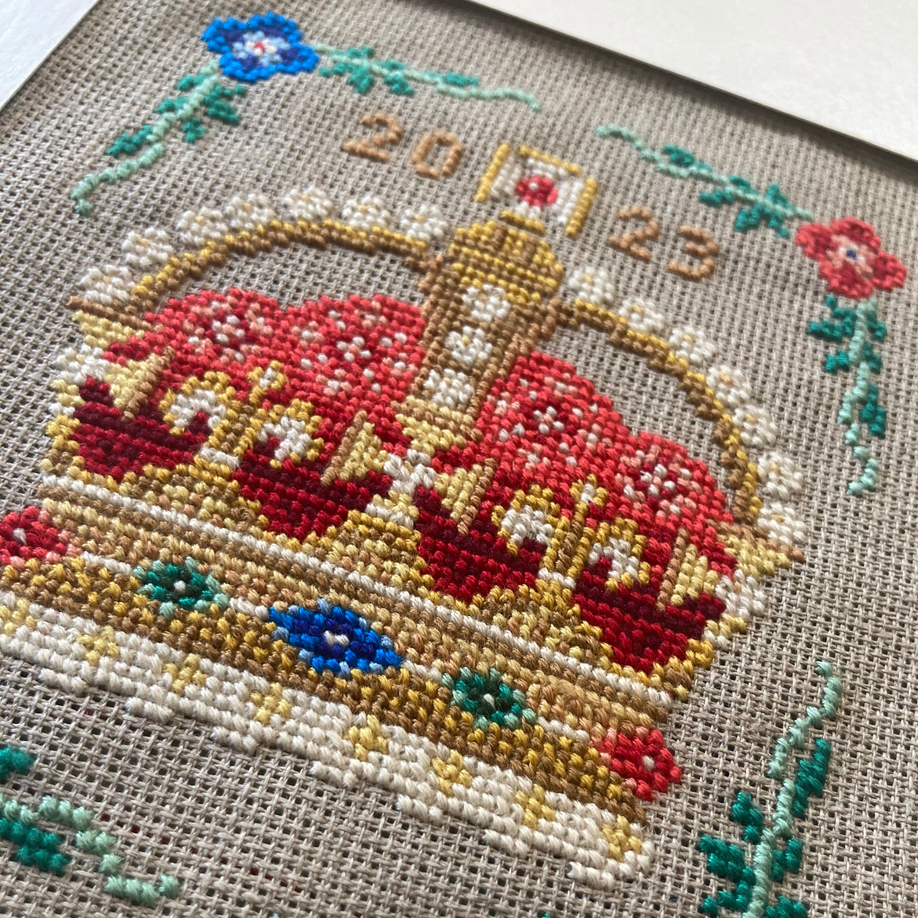 Coronation Crown - PDF Pattern