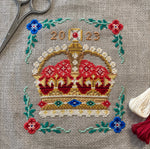Load image into Gallery viewer, Coronation Crown - Printed Pattern
