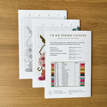 Load image into Gallery viewer, I'm No Spring Chicken - Printed Chart
