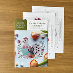 Load image into Gallery viewer, I'm No Spring Chicken - Printed Chart
