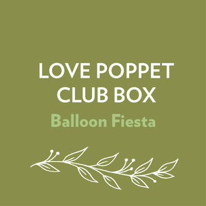 Love Poppet Cross Stitch & Craft Box