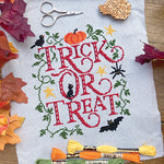 Load image into Gallery viewer, Trick or Treat - Printed Chart
