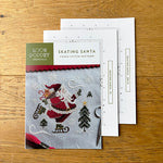Load image into Gallery viewer, Skating Santa - Printed Chart
