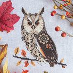 Load image into Gallery viewer, Long Eared Owl - Printed Chart
