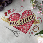 Load image into Gallery viewer, Big Love for the Big Stitch - Printed Chart
