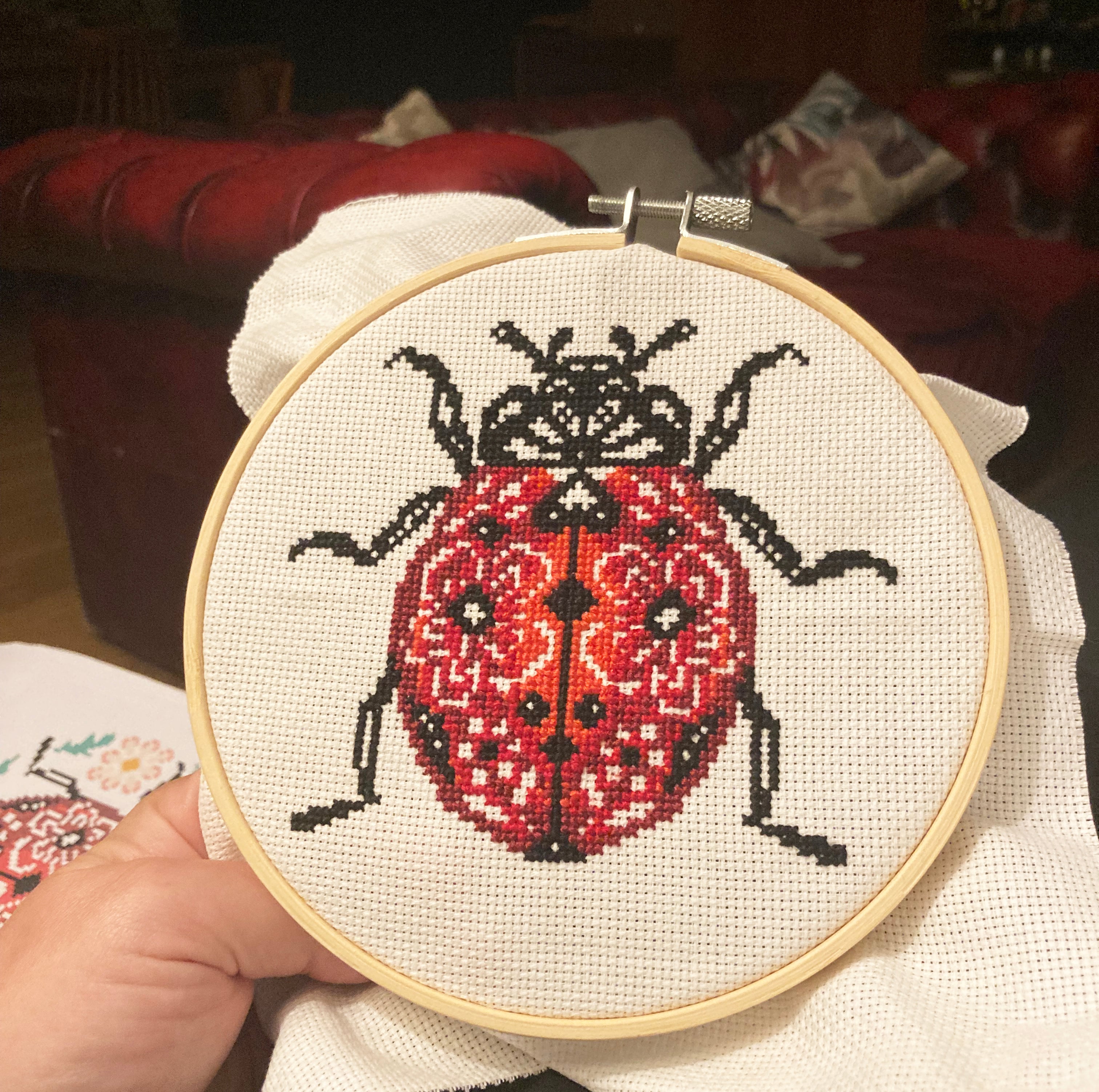 Lil' Ladybird - PDF Pattern – love poppet
