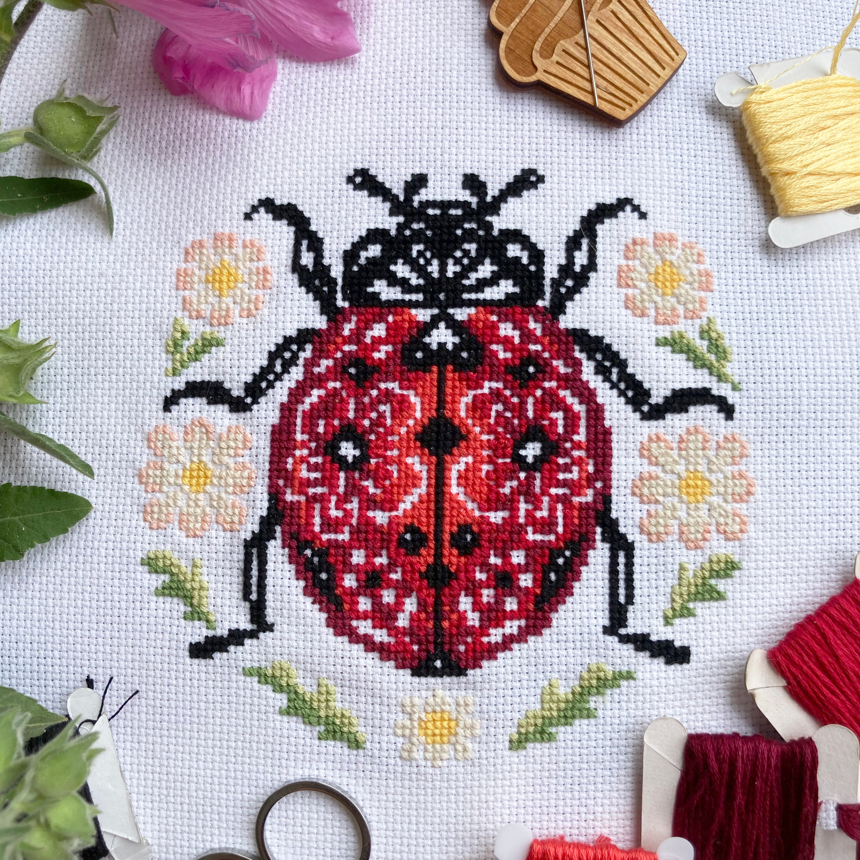 Lil' Ladybird - PDF Pattern – love poppet