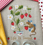 Load image into Gallery viewer, Life Is Sweet - Printed Chart

