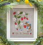 Load image into Gallery viewer, Life Is Sweet - Printed Chart
