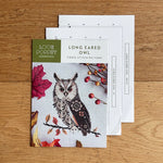 Load image into Gallery viewer, Long Eared Owl - Printed Chart
