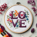 Load image into Gallery viewer, Love - A Four Letter Floral Kit
