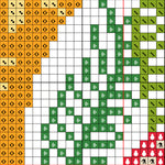 Load image into Gallery viewer, Woodland Moon - Printed Chart
