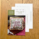 Load image into Gallery viewer, Love and be Loved - Printed Chart
