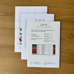 Load image into Gallery viewer, Love - Printed Chart
