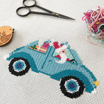 Load image into Gallery viewer, Driving Home for Christmas - Printed Pattern
