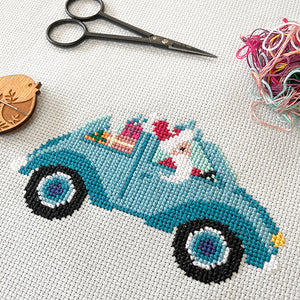 Driving Home for Christmas - Printed Pattern