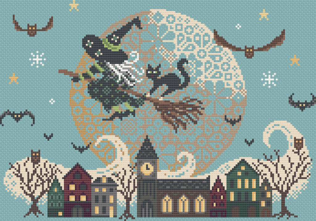 Night Riders - PDF Chart – love poppet