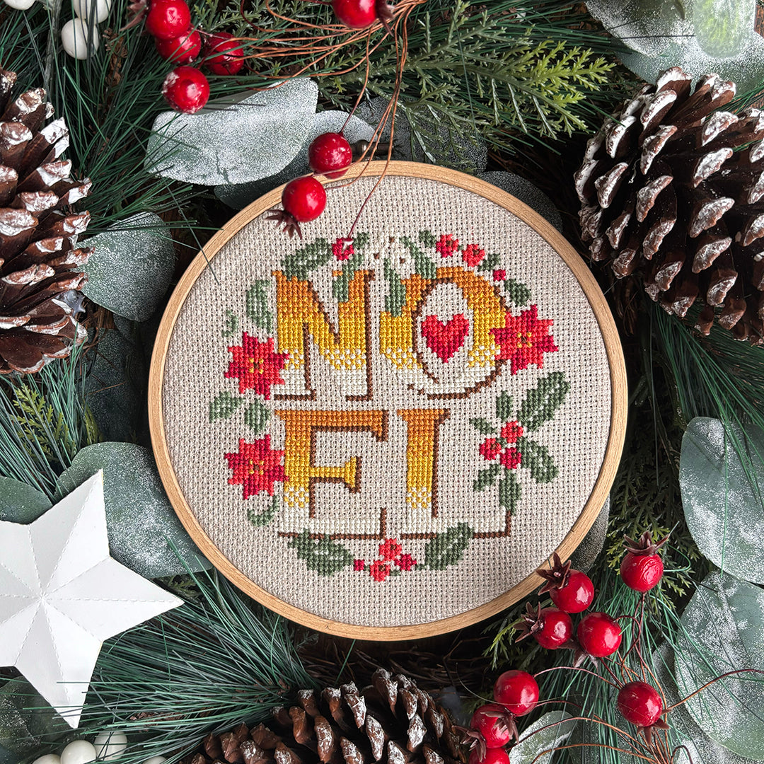 Noel - A Four Letter Floral