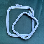 Load image into Gallery viewer, Nurge Pastel Blue Hoop
