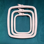Load image into Gallery viewer, Nurge Pastel Pink Hoop
