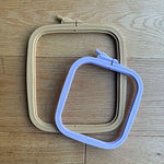 Load image into Gallery viewer, Nurge Lilac Hoop
