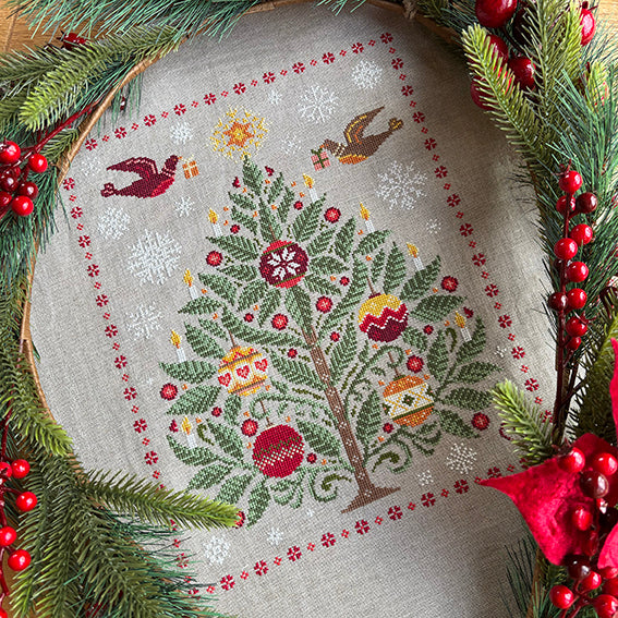 Oh Christmas Tree - Printed Pattern