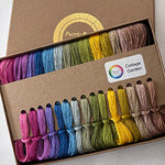 Load image into Gallery viewer, Cottage Garden - Fine Silk Box
