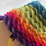Load image into Gallery viewer, Dancing Beyond the Rainbow - Perle 12 Cotton Thread (10 Colour Pack)
