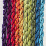Load image into Gallery viewer, Dancing Beyond the Rainbow - Perle 12 Cotton Thread (10 Colour Pack)
