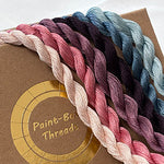 Load image into Gallery viewer, Ditsy Flowers - Perle 12 Cotton Thread (6 Colour Pack)
