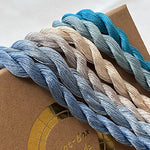 Load image into Gallery viewer, Fair Weather - Perle 12 Cotton Thread (6 Colour Pack)
