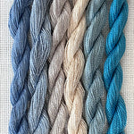 Load image into Gallery viewer, Fair Weather - Perle 12 Cotton Thread (6 Colour Pack)
