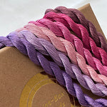 Load image into Gallery viewer, Lilac Blush - Perle 12 Cotton Thread (6 Colour Pack)

