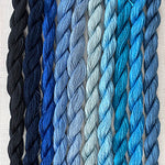 Load image into Gallery viewer, Ultimate Blues - Perle 12 Cotton Thread (10 Colour Pack)
