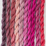 Load image into Gallery viewer, Ultimate Pinks - Perle 12 Cotton Thread (10 Colour Pack)
