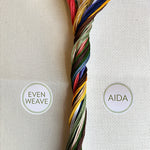 Load image into Gallery viewer, Pride &amp; Prejudice - Cross Stitch Kit
