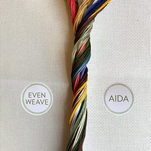 Pride & Prejudice - Cross Stitch Kit